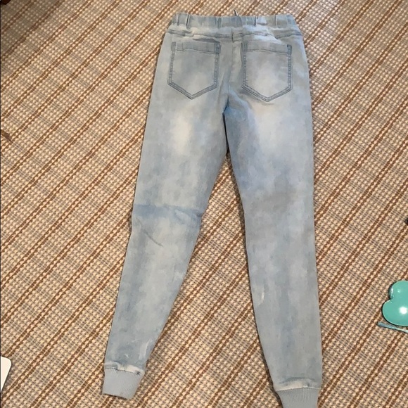 Dolls Kill jean sweatpants Size: Small - Picture 3 of 3